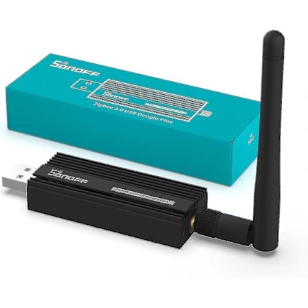 Zigbee 3.0 USB Dongle Plus, Ti Cc2652p Koordinator, Universal USB Zigbee Hub, Zigbee Gateway for Hjemmeassistent