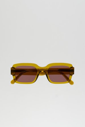 Apollo Caramel - pink solid lens