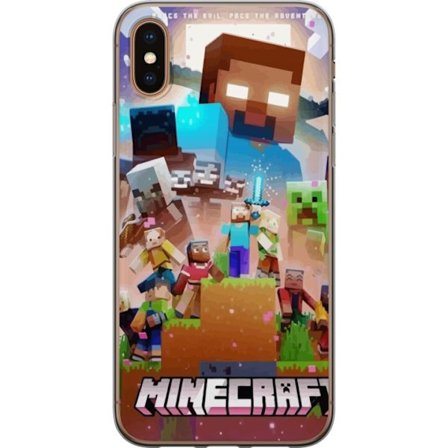 Kompatibelt Mobilskal till Apple Apple iPhone XS Minecraft
