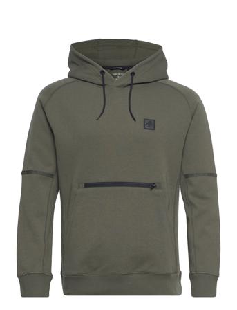 Code Tech Hood Hoodie Trøje Grøn Superdry Sport