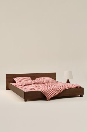 Jotex - Sengeramme 180 Cm Valnøtt - ALLERUM - Kjøp Sengerammer hos Jotex