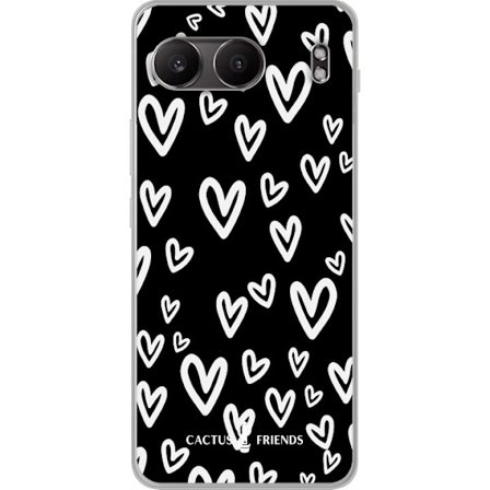 Yhteensopiva Puhelinkuori OnePlus OnePlus Nord 4 Cactus and Friends - Handdrawn Love Chaos