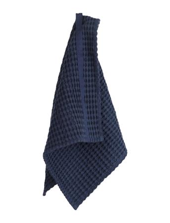 Big Waffle Ltd Hand Towel Home Textiles Bathroom Textiles Towels & Bath Towels Sininen The Organic Company