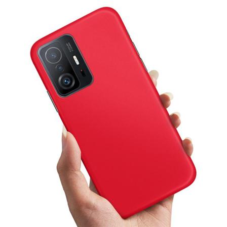 Xiaomi 11t Pro 5g - Skal / Mobilskal Röd Multifärg