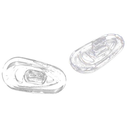 25 par silikone næsepuder til briller, ovale, tryk-på