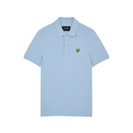 Lyle & Scott Plain Polo Shirt Blå, Herre