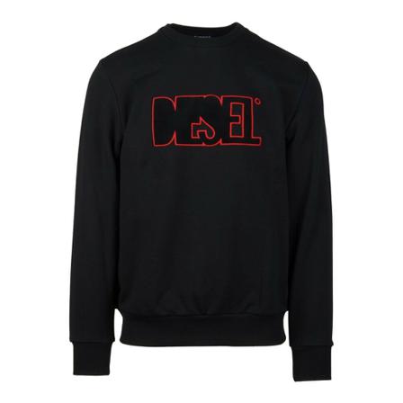 Diesel Sweatshirts & Hoodies Sort, Herre