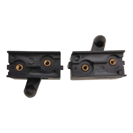 2 stk. Elektrisk hårklipper Trimmer Strømbryter Hårklipper Erstatning Hårklipper Tilbehør