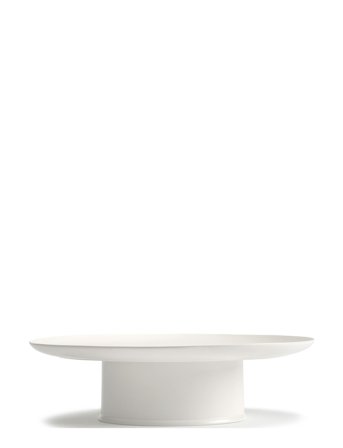 Serax Cake Stand Ra - White - Ø33