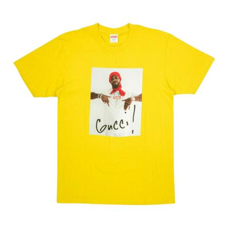 Supreme T-Shirts Gul, Herre
