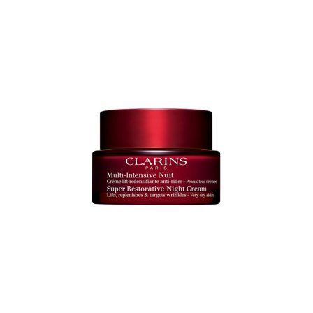 Clarins Multi-Intensive Crème Nuit - Peaux Très Sèches 50ml - Tratt.notte lifting viso