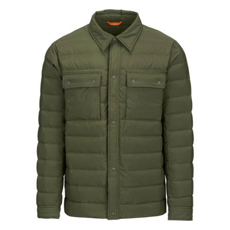 Swims Sapporo Down Shirt Olive