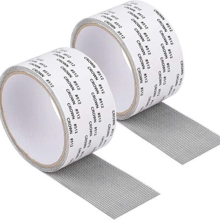 2M x 5 Myggenet Reparationssæt, Selvklæbende Myggenet Reparation