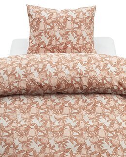 Pussilakanasetti Granaattiomena 2-osainen Aprikoosi