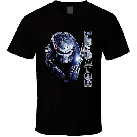 Predator Alien Movie T-shirt Xl Svart