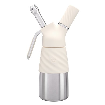 Isi Creative Whip Premium 0,25 liter, ivory white