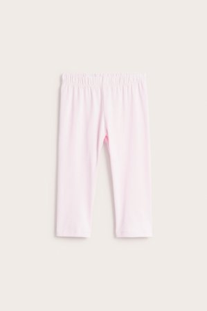 Kappahl | Caprileggingsit Vaaleanpunainen 122 | Vaaleanpunainen