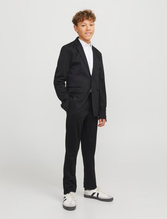 Jack & Jones Jjejaxon Jersey Suit Noos Jnr - Black - 158