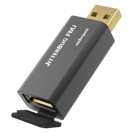 AudioQuest JitterBug FMJ Störfilter - Svart