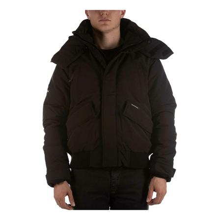 Superdry, Down Jackets Zwart, Heren, Maat:XL