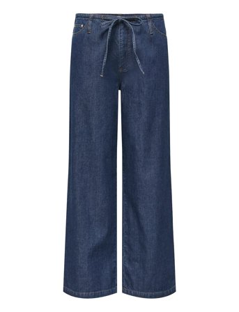 ONLY Onlmerano Pants Wvn - Navy - XS x 32