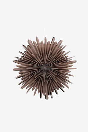 Venture Home - Adventsstjärna Sälen - Beige - Adventsstjärnor - Från Homeroom