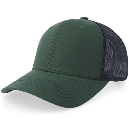 Equip - Verde trucker Gorra - Forest/Black Trucker @ Hatstore