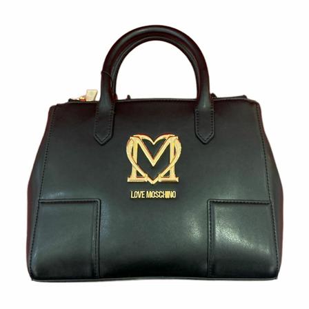 Love Moschino, Handbags Zwart, Dames, Maat:ONE Size