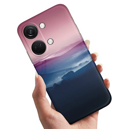 Cover / Mobilcover til OnePlus Nord 3 5G - Farverige Dale