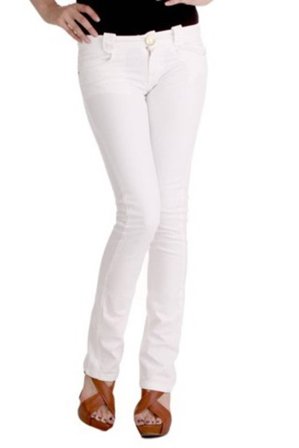 Phard Pantalone Donna Bianco