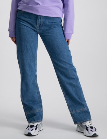 Tommy Hilfiger GIRLFRIEND Blå Jeans Tjej - Kids Brand Store