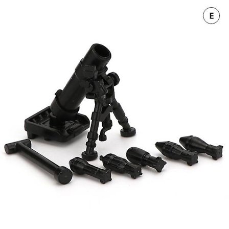 Diy Arms Parts Soldier Playmobil Modell Byggsten Tegel Barnleksak db