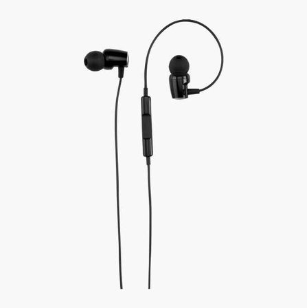 In-ear-hörlurar lightning-kontakt svart - Biltema