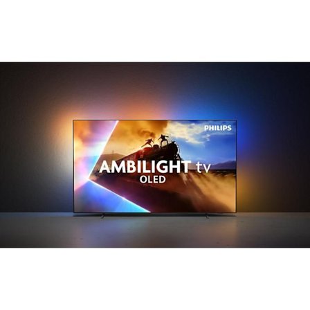 OLED-televisio - PHILIPS - 770 - 55 tuumaa - 4K UHD - Ambilight