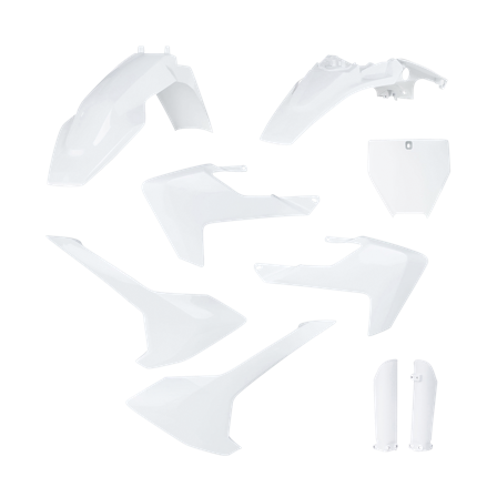 Kit Plastiche Completo Acerbis Bianco - Husqvarna TC 65 2017-2022