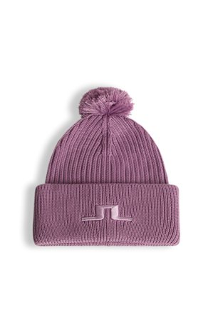 J.Lindeberg - Grace Beanie - Purple - Woman - Onesize