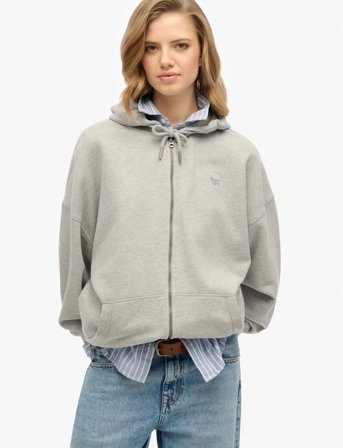 Superdry Studios Zip Hoodie - Grey - 40