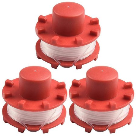 10 stk 3405096 Spole for Einhell Gressklipper Erstatningstrimmer Trådspole DCQW_Super Gift Multicolor