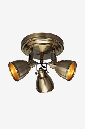 Markslöjd - Taklampe FJÄLLBACKA - Sølv - Spotlys - Fra Homeroom