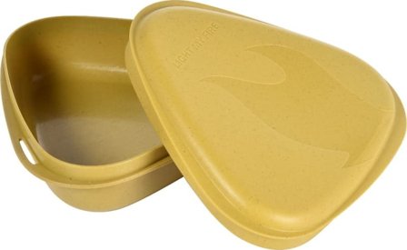Light My Fire Bowl ́n Lid Bio eating utensils Yellow OneSize