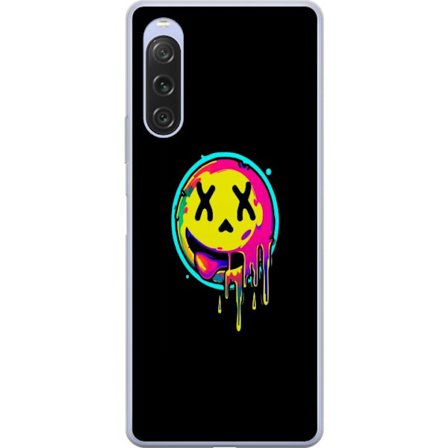 Kompatibelt Mobilskal till Sony Sony Xperia 10 V Smile Smälter