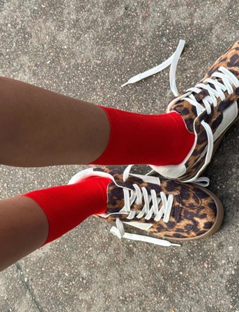 Bianco Biaberlin Sneaker Faux Fur - Brown - 39