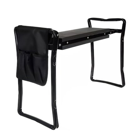 Hopfällbar Trädgårdspall med Verktyg / Knäpall - Pall