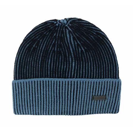 Hugo Boss, Beanies Blauw, unisex, Maat:ONE Size