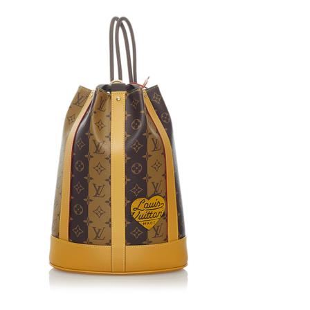 Louis Vuitton Vintage, Pre-owned Bag Bruin, Dames, Maat:ONE Size