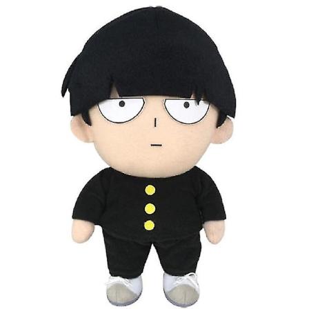 27cm Kawaii Mob Psycho 100 Plyschdocka Leksak Kageyama Shigeo Reigen Arataka Anime Fylld Plushie Dockdocka Leksak Barnpresent För Fans (FMY) Kageyama 