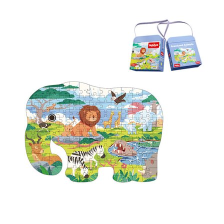 Jättepussel för barn 3-5 år, 4-6 år, golvpussel