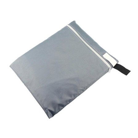 Kraftig 210D Dobbelt Kaninbur Overtræk Vindtæt Synligt Vindue Vandtæt Sort Overtræk til Vinter Overtræk L