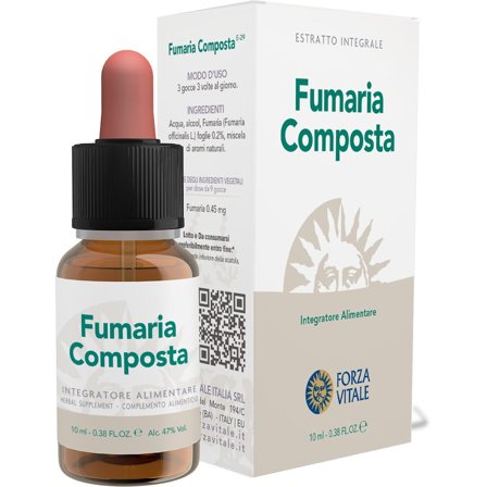 Ecosol Fumaria Composta Gocce 10ml