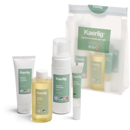 Kaerlig Økologisk Gavesæt, Sport & Velvære, Seksuel Velvære, Øvrigt